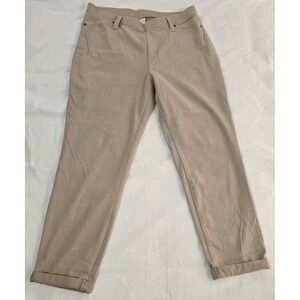 Time And Tru Women's Medium (8-10) Tan Leggings